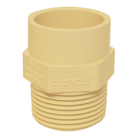 Bow CPVC Male Adapter, 1-in Overhead_Plunge