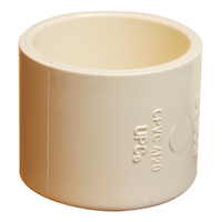 Bow CPVC Cap, 1-in Overhead_Plunge