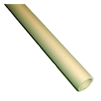 Tuyau durable en PVC-C Bow, pour plomberie, beige, 1 po x 5 pi