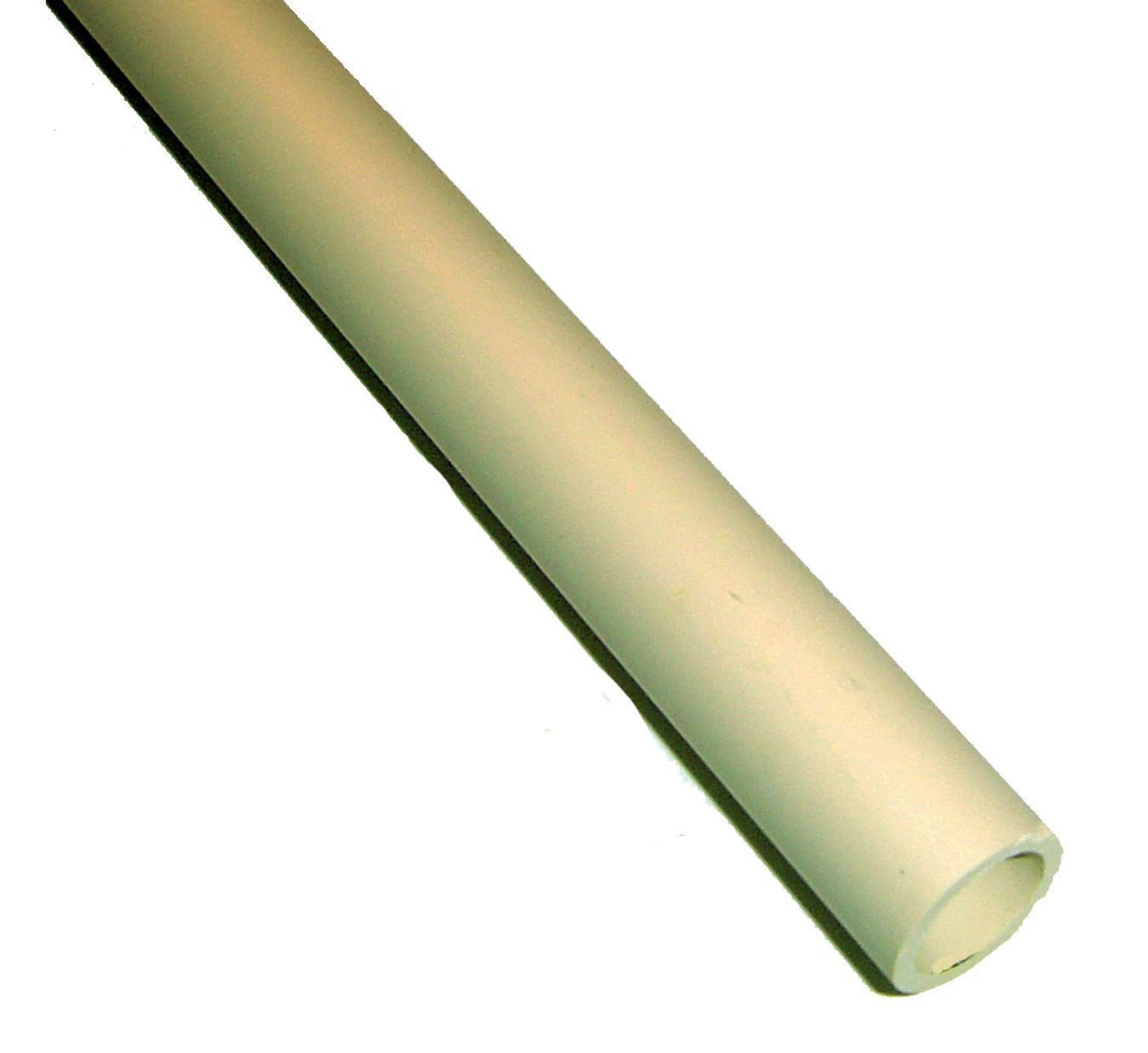 Tuyau durable en PVC-C Bow, pour plomberie, beige, 1 po x 5 pi CloseUp