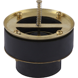 PlumbShop Flood Valve with Back Flow Preventer, 3-in Front_Elevated