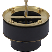 PlumbShop Flood Valve with Back Flow Preventer, 3-in