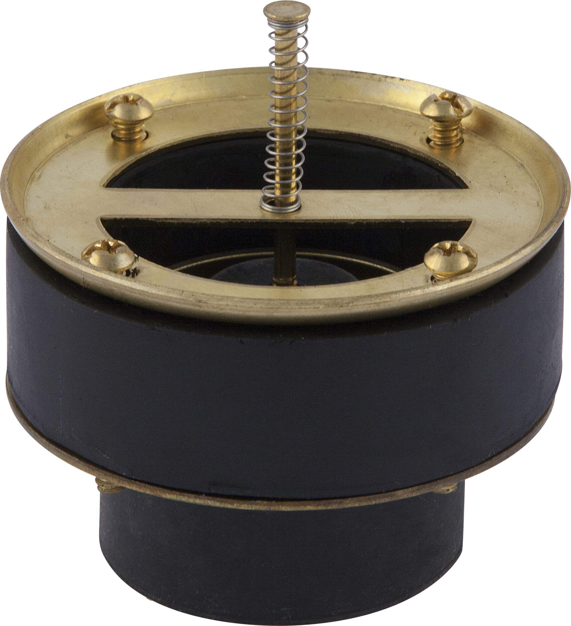 PlumbShop Flood Valve with Back Flow Preventer, 3-in Front_Elevated