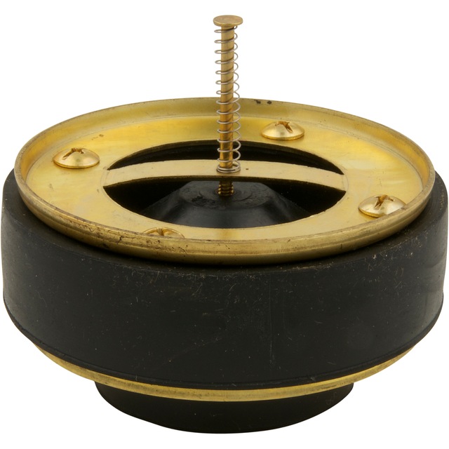 Flood Valve with Back Flow Preventer, 4in Canadian Tire