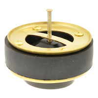 PlumbShop Flood Valve with Backflow Preventer, 4-in