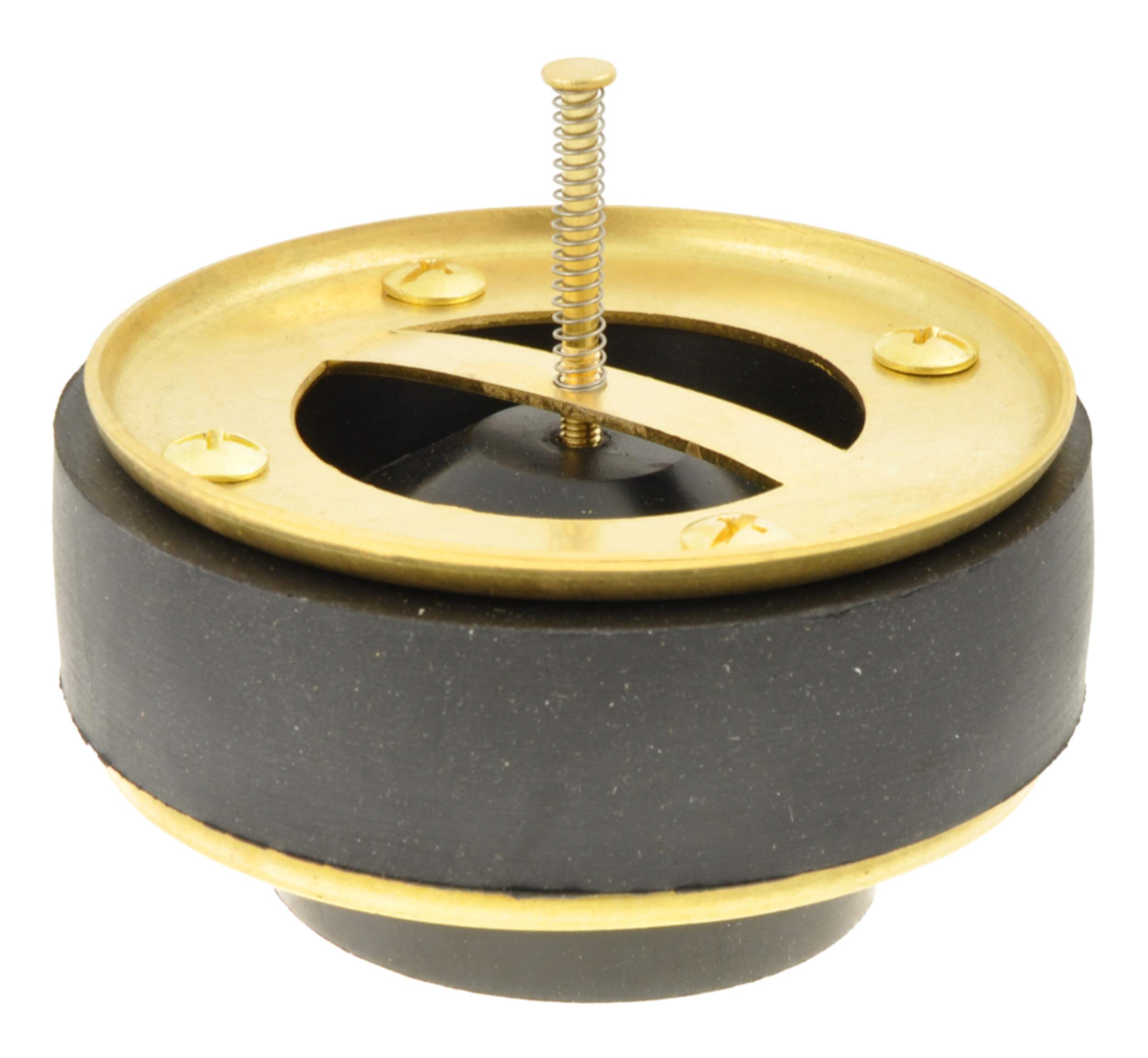 PlumbShop Flood Valve with Backflow Preventer, 4-in Front_Elevated