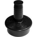 Bow ABS/DWV Dishwasher Adapter, Black, 1-1/2 x 5-in Front_Elevated