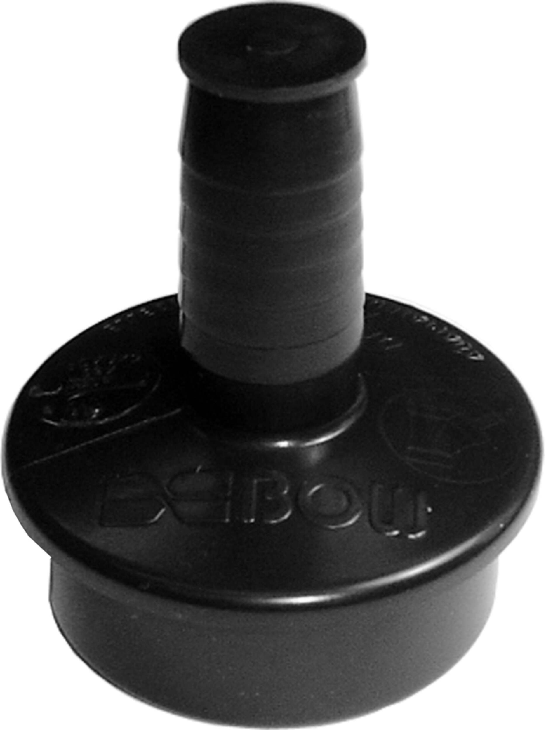 Bow ABS/DWV Dishwasher Adapter, Black, 1-1/2 x 5-in Front_Elevated