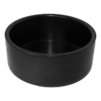 Bow ABS-DMV Pipe Hub Cap, 4-in Overhead_Plunge