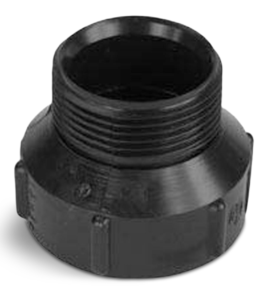 Bow ABS/DWV Male Adapter, Black, 2in Canadian Tire