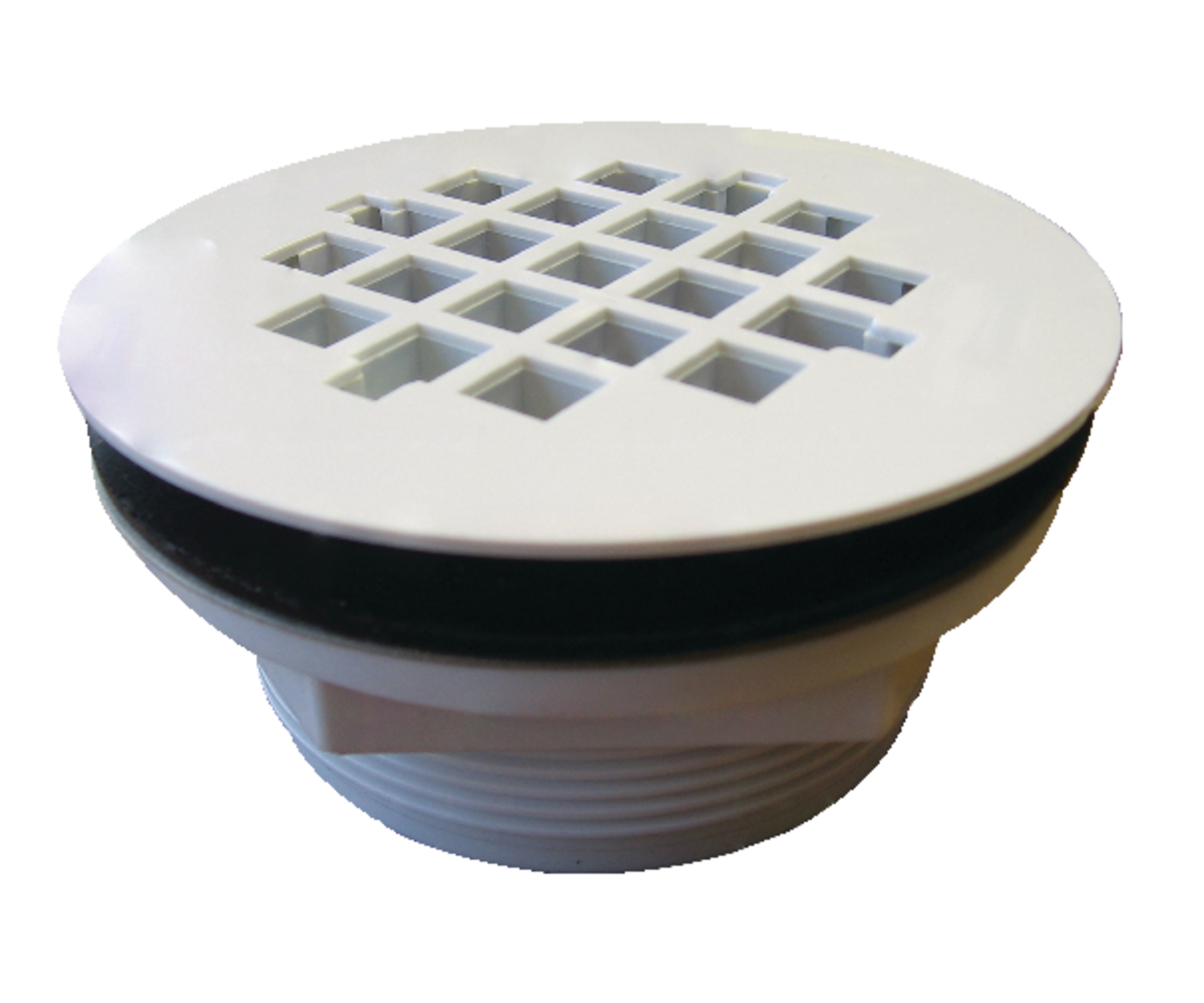 Sovent Weld Shower Drain with PVC Top, 2-in Front_Elevated
