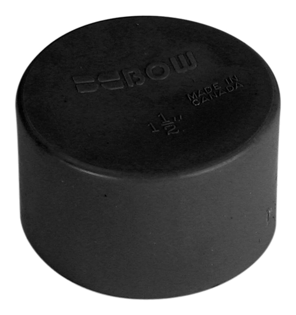 Bow ABS-DMV Pipe Test Cap, 1-1/2-in