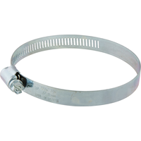 PlumbShop Metal Gear Clamp for Hose Fitting, 2-13/16 to 3-3/4-in