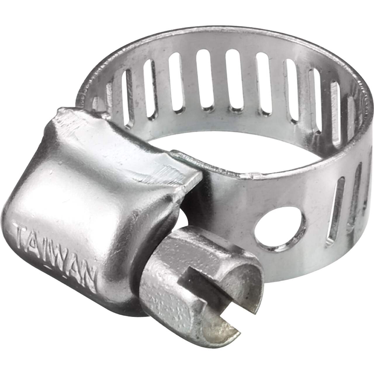 PlumbShop Metal Gear Clamp for Hose Fitting, 3-9/16 to 4-1/2-in