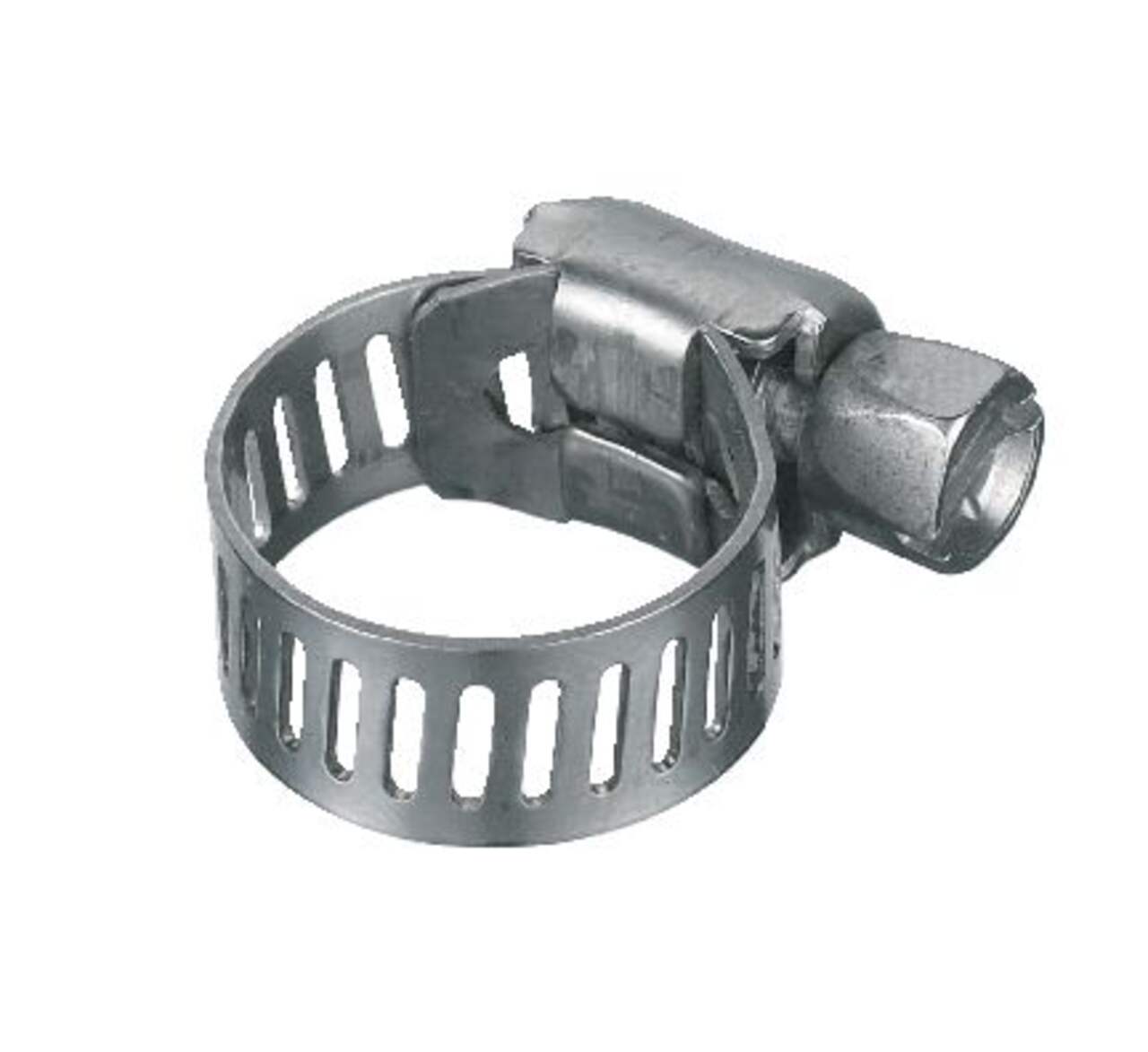 PlumbShop Stainless Steel Gear Hose Clamp for Hose Fitting, Assorted Sizes