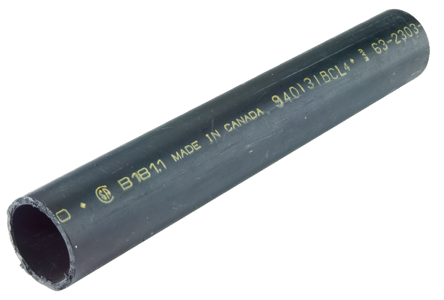 Bow ABS Drainage Pipe Canadian Tire