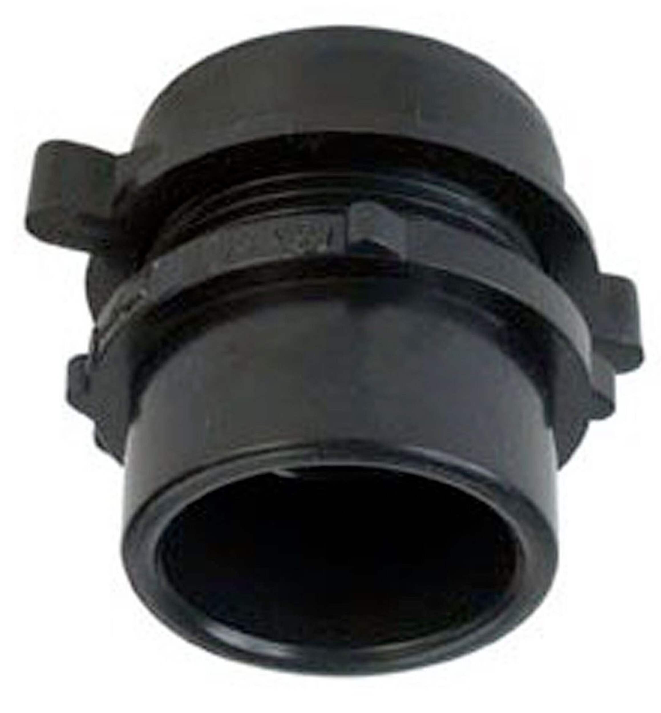 Bow ABS/DWV Union Coupling, Black, 1-1/2-in Bottom_Plunge