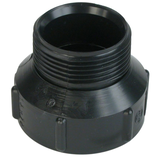 Bow ABS/DWV Adapter, Black, Assorted Sizes Bottom_Plunge