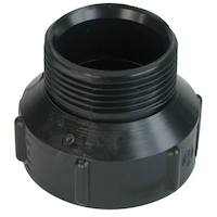 Adaptateur ABS et drainage et aération Bow, noir, tailles variées Bottom_Plunge