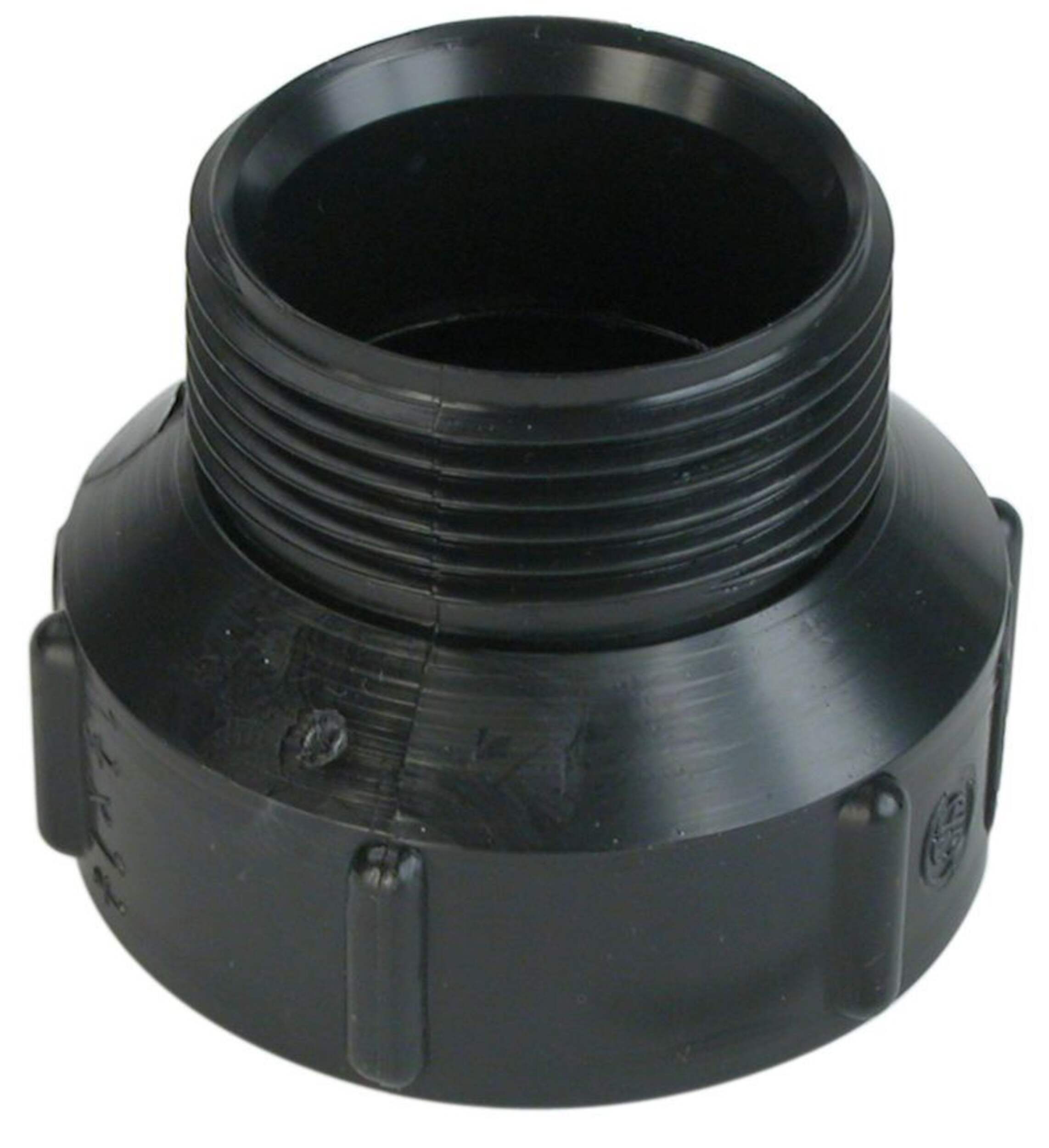 Bow ABS/DWV Adapter, Black, Assorted Sizes Bottom_Plunge