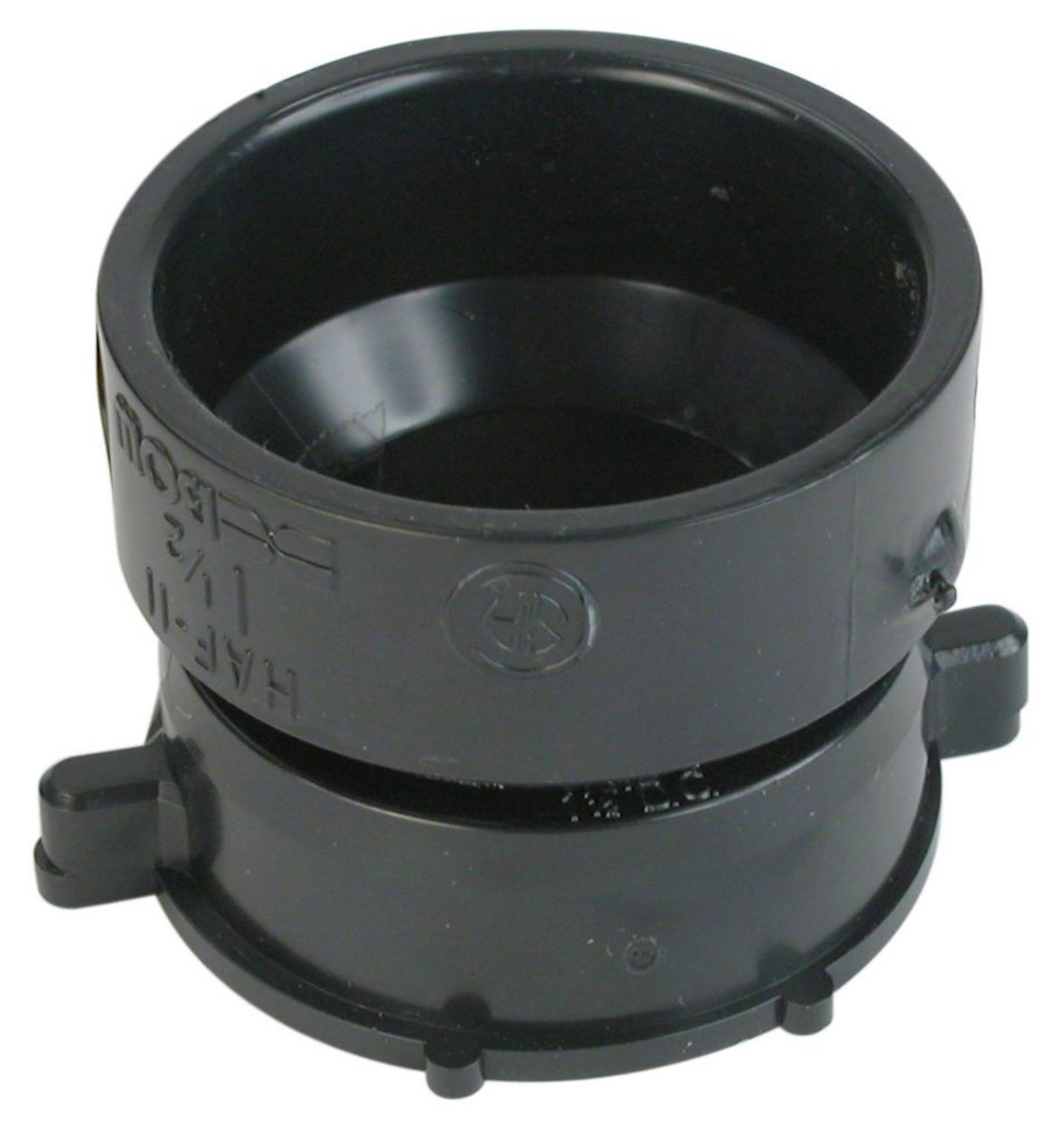 Bow ABS/DWV Swivel Union, Black, 1-1/2-in Overhead_Plunge