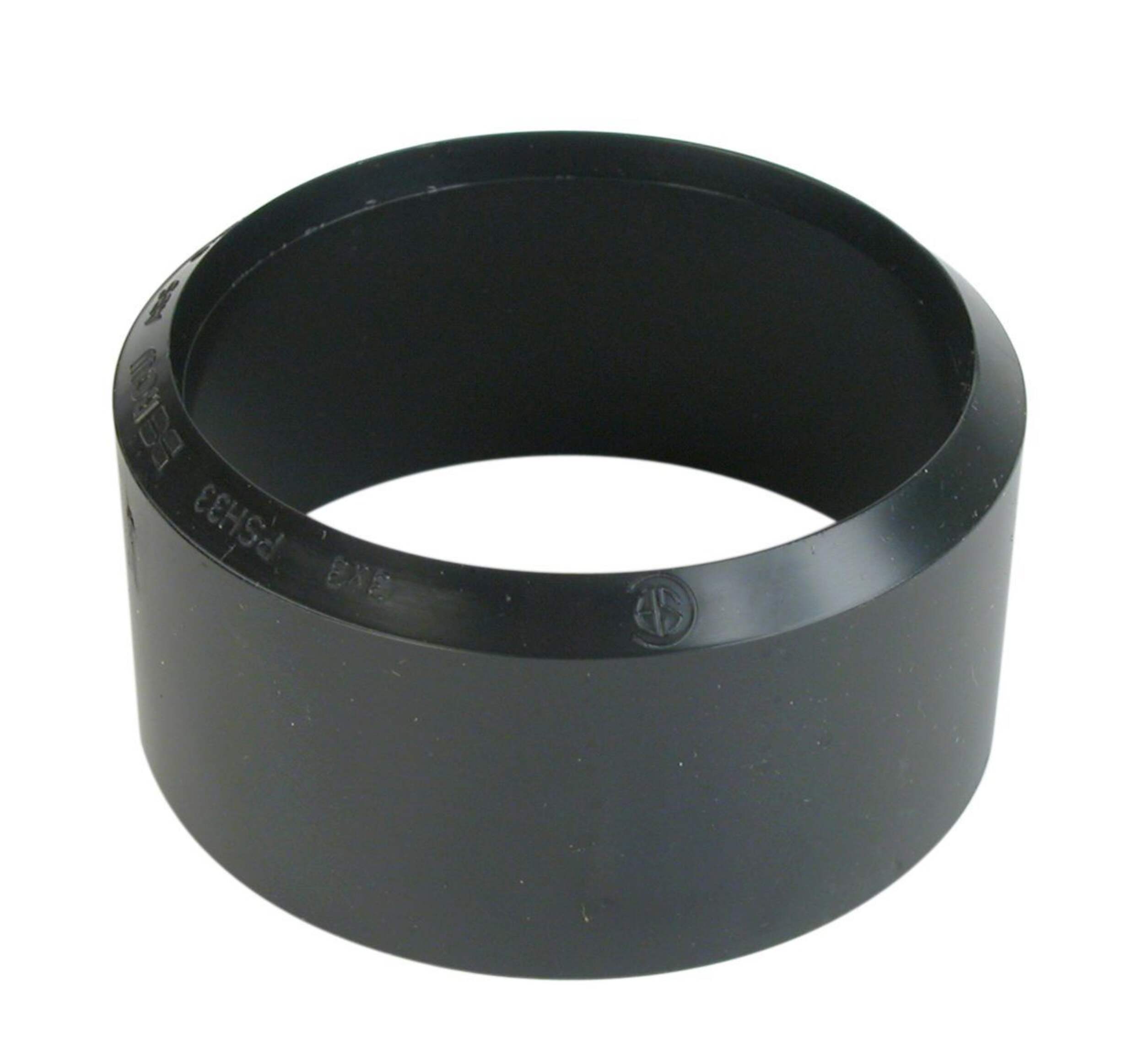 Adaptateur d'égout ABS et drainage et aération Bow, noir, 3 po Overhead_Plunge