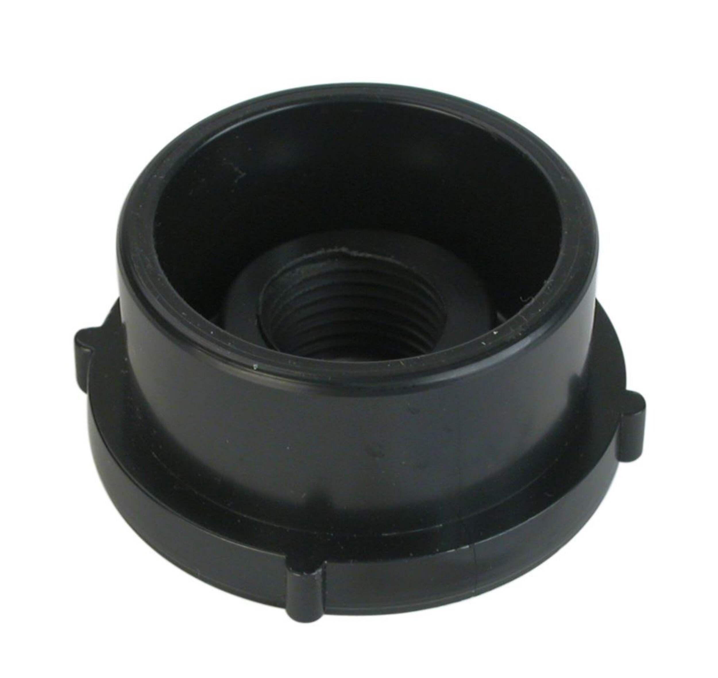 Réducteur pour lave-vaisselle ABS et drainage et aération Bow, noir, 1 1/2 à 1/2 po Front_Elevated