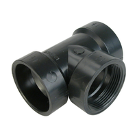 Bow ABS Clean-Out Tee For Sewer and Drainage Fitting, 1-1/2-in