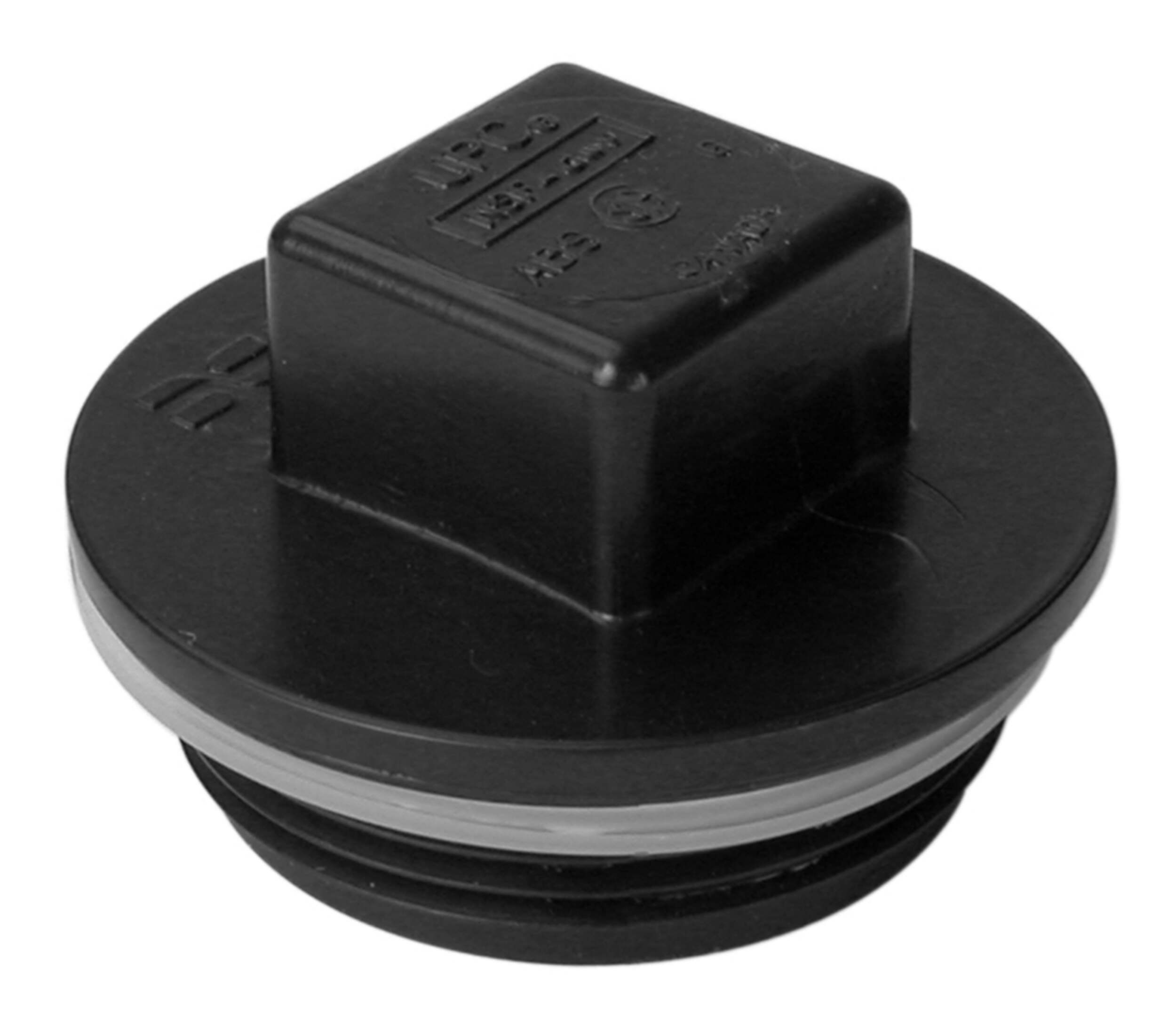 Bouchon filetage mâle ABS et drainage et aération Bow, 3 po Overhead_Plunge