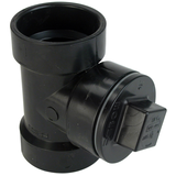 Raccord en T de vidange ABS Bow, 4 po Overhead_Plunge