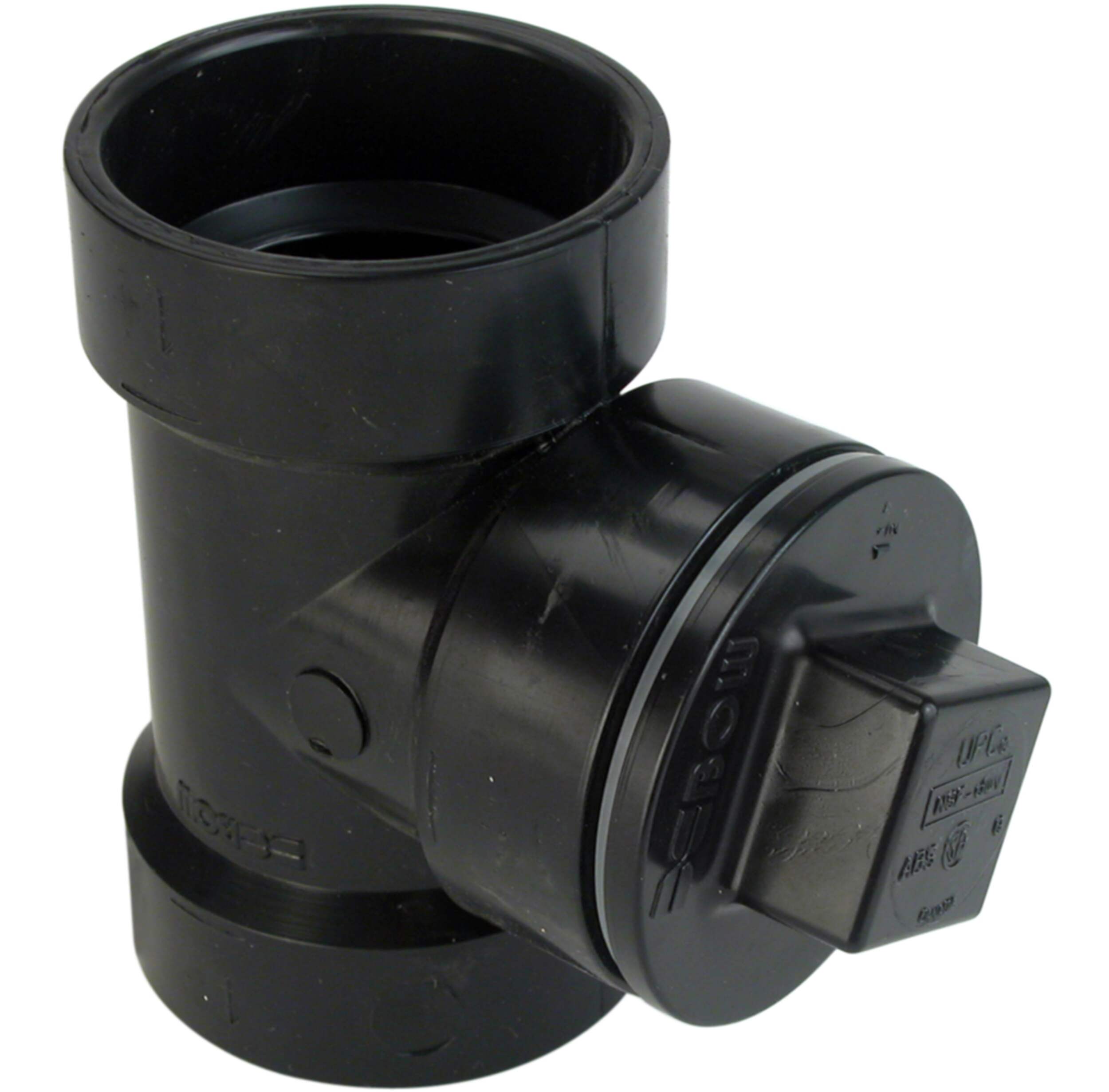 Raccord en T de vidange ABS Bow, 4 po Overhead_Plunge