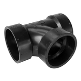 Raccord en T sanitaire pour ABS et drainage et aération Bow, 3 po Front_Angled_Right