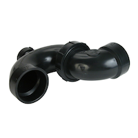 Adaptateur de siphon ABS avec raccord de nettoyage Bow, 2 po