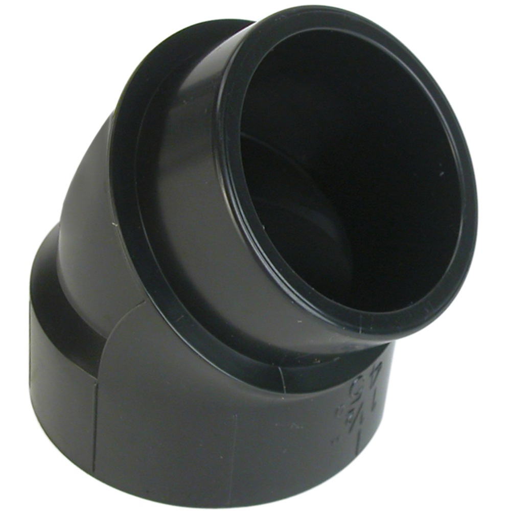 Bow ABS 45Degree Spigot Elbow, 3in Canadian Tire