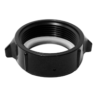 Écrou et rondelle Bow pour adaptateur de tuyau ABS à cuivre, 1-1/2 po à 1-1/4 po Overhead_Plunge