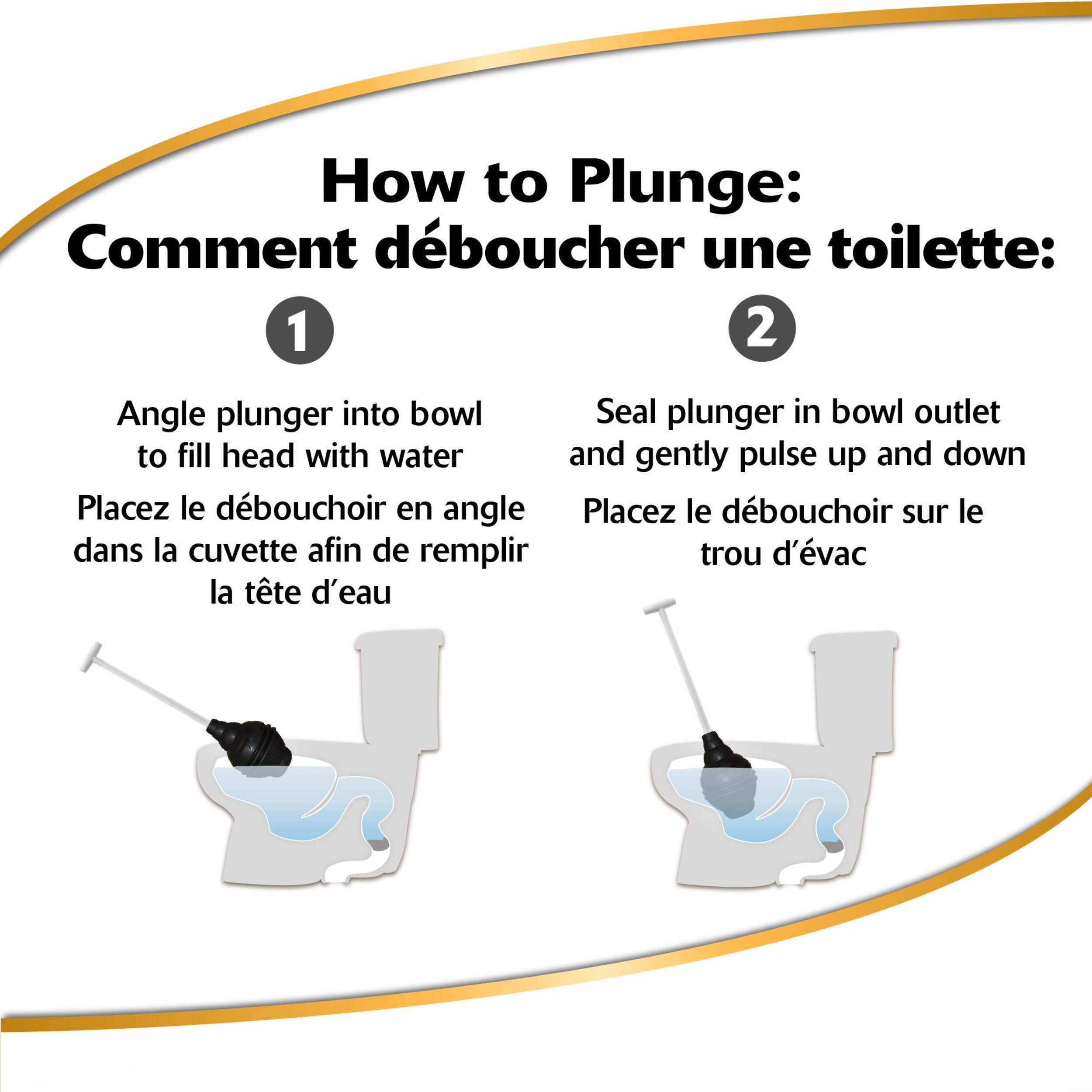 Korky BeeHIVE MAX Toilet Plunger with THandle Canadian Tire