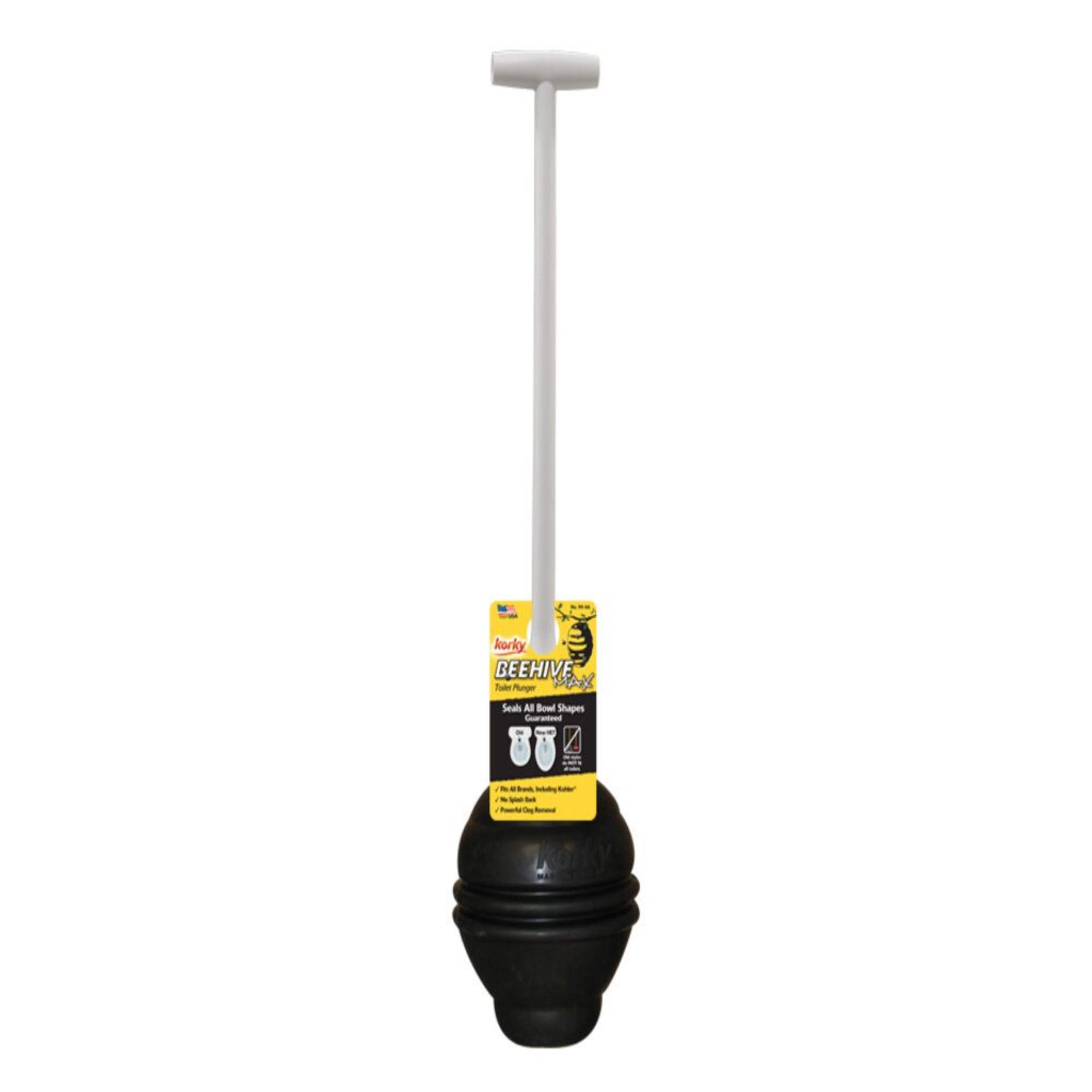 Korky BeeHIVE MAX Toilet Plunger with THandle Canadian Tire
