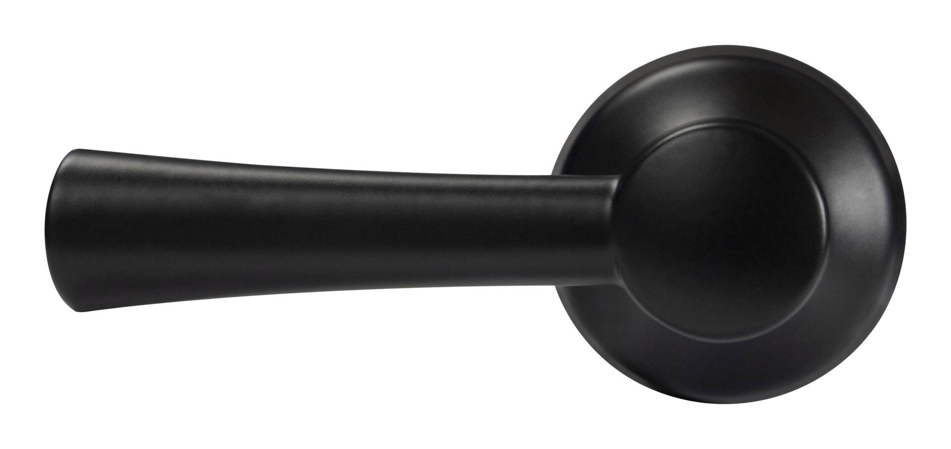 Black deals toilet handle