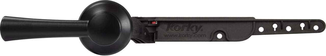 Korky StrongARM Heavy Duty Tank Flush Handle & Lever, Matte Black
