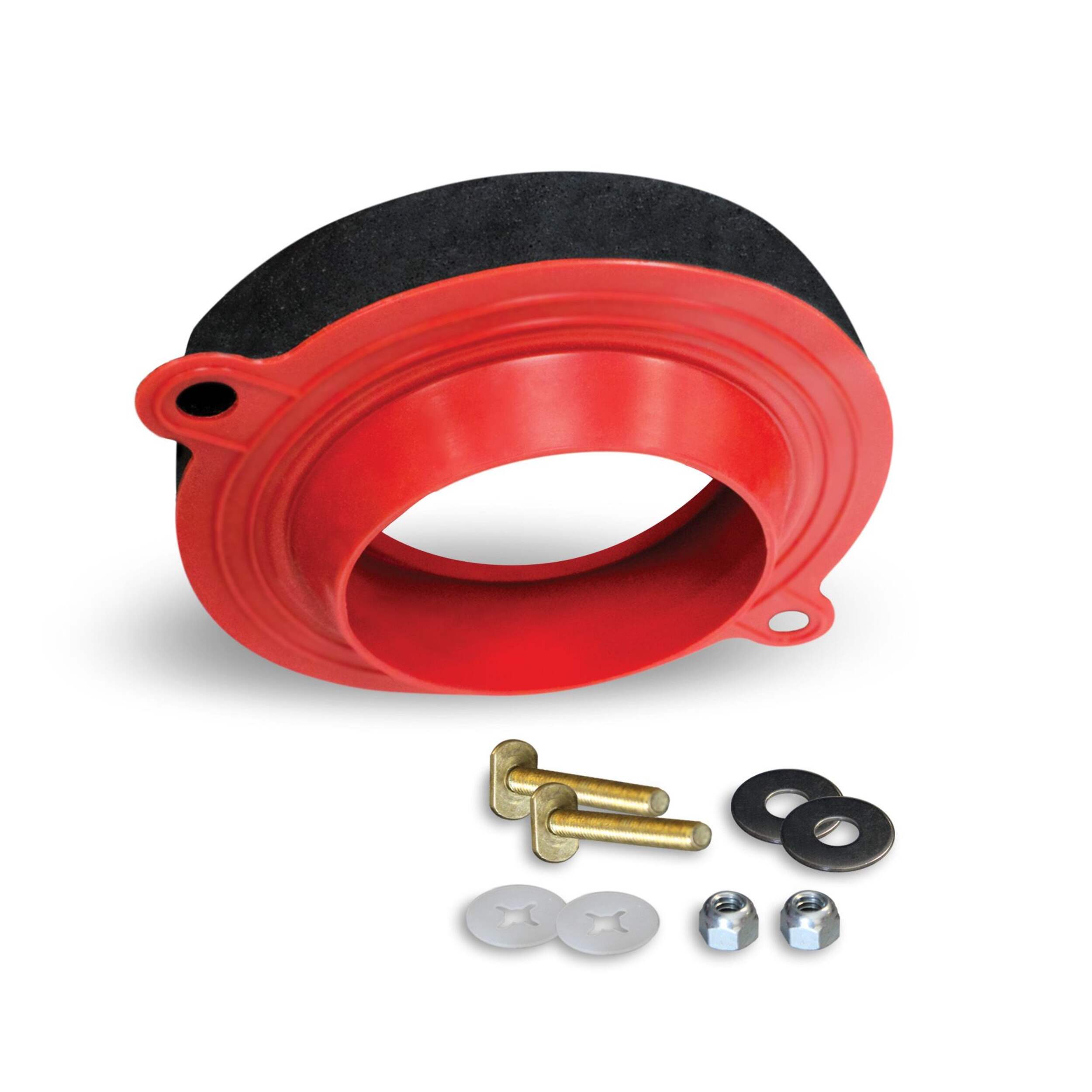 Korky WaxFREE Toilet Seal & Bolts Composite_or_Mixed