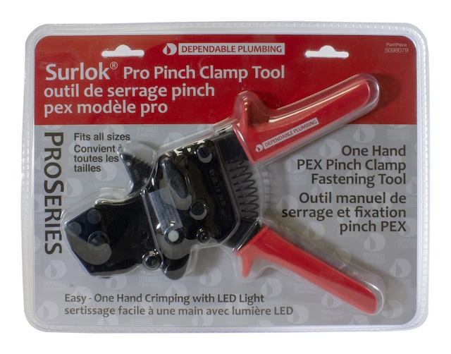 surlok-pro-one-hand-pex-pinch-clamp-tool-with-led-light-fits-all-sizes