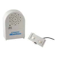 Détecteur d'eau mural Waterline, fil de capteur de 6 pi Composite_or_Mixed