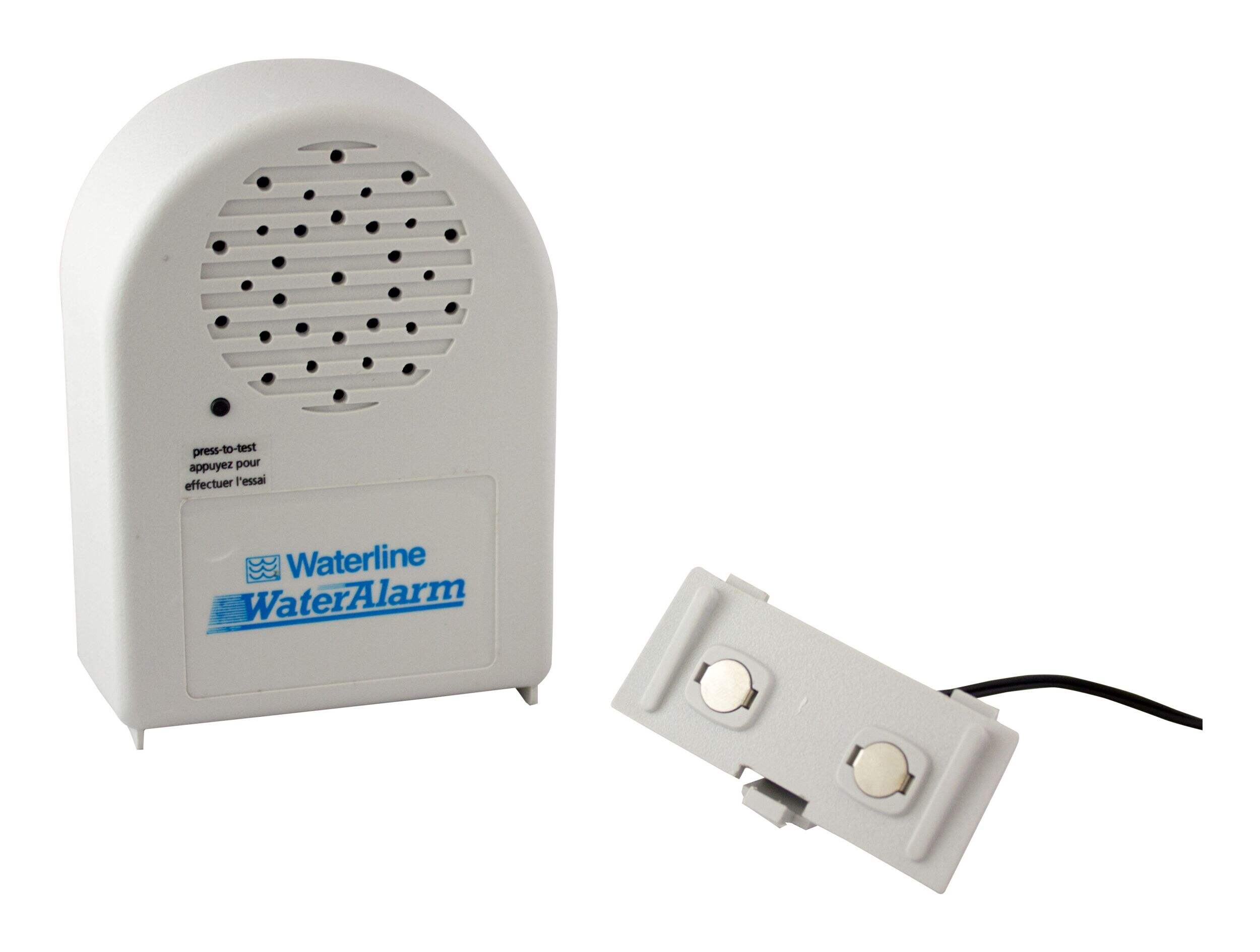 Waterline Wall Mount Water Alarm, 6-ft Sensor Wire Composite_or_Mixed