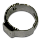 Waterline Stainless Steel Clamp for PEX Pipes, 1/2-in, 50-pk Front_Elevated