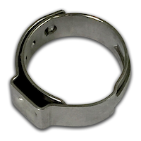 Colliers de serrage en inox Waterline pour tuyaux PEX, 1/2 po, paq. 50 Front_Elevated