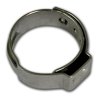 Colliers de serrage en inox Waterline pour tuyaux PEX, 3/4 po, paq. 50 Front_Elevated