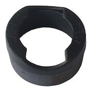 Bague de compression en cuivre Crimprite Waterline, pour outils de sertissage PEX, 1/2 po, paq. 10 Front_Elevated