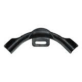 Waterline Plastic Support Bend with Nail Tab for PEX Pipes, 3/4-in Front_Flat