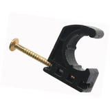 Waterline PEX J-Clamp, 1/2-in, 100-pk Front_Angled_Right