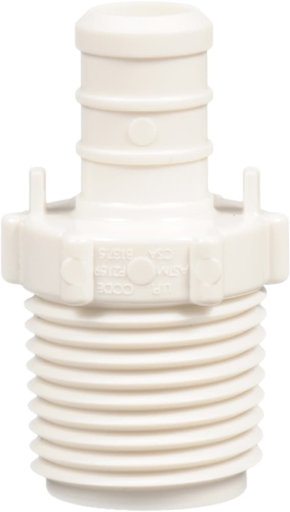 Waterline Male Pipe Thread Adapter, 1/2 x 1/2in Canadian Tire